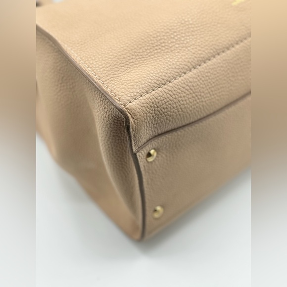 Salvatore Ferragamo Amy Gancini Leather Handbag - Picture 12 of 13